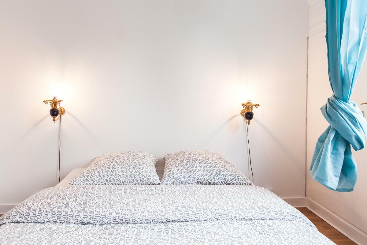 Ferienwohnung Charming 30M² Border Of Montmartre Paris Exterior foto